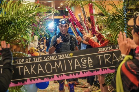 1/25(土)THE GRAND TAKAO-MIYAGASE TRAIL 45K＆35K