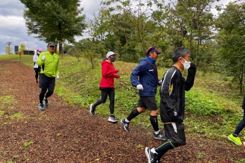 富山マラソン前！最後の走り込み練習会　～10月スポラン道場～
