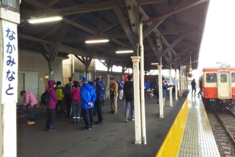 第3回イヤーラウンドウオーキング大会in那珂湊駅＆コヤマスポーツ本店【2日目】