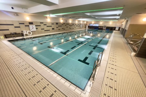 朝スイム ティップネス東新宿