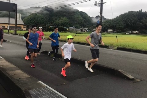 岡部縦断マラソン2022