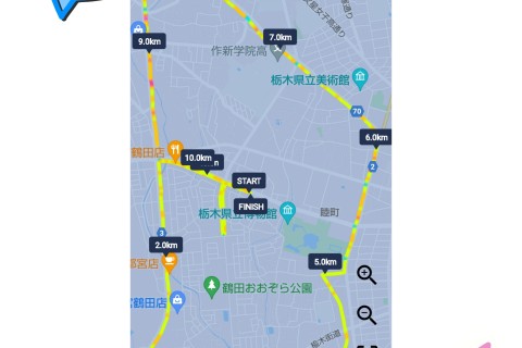 【初心者歓迎】ゆるラン会♪ナイトゆるラン(^-^)/