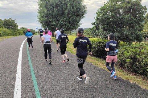 春の体験会　～ ラン＆ウォーク ～