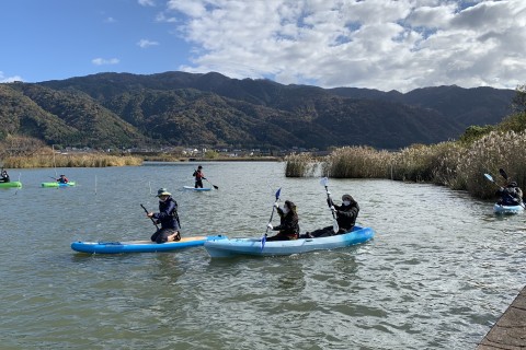 三方五湖カヤックツーリング！