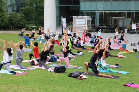 ～彩湖ランニング教室～　彩湖で楽しく走ろう♪