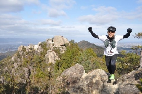 第４回近江湖南アルプスTRAILRURACEin桐生