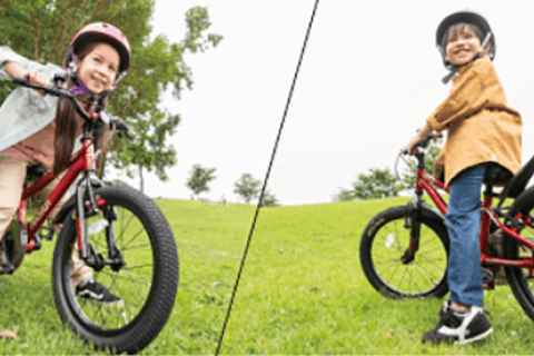 OTAサイクルフェスタ D-BIKE乗り方キッズスクール