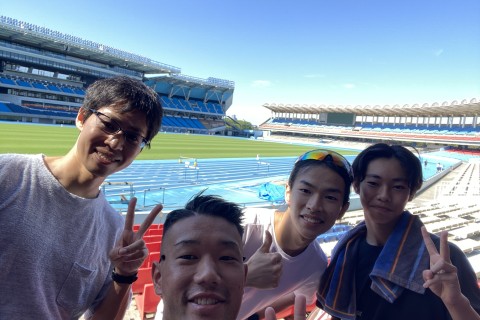 現役選手でトレーナーが教えるスタート講習会