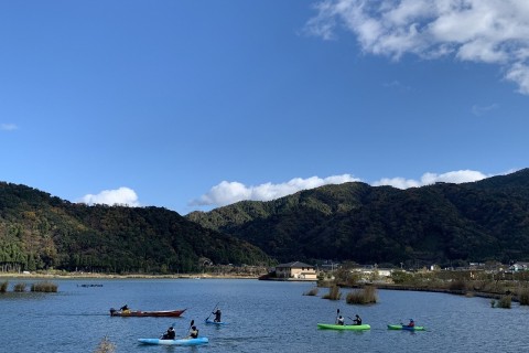 三方五湖カヤックツーリング！