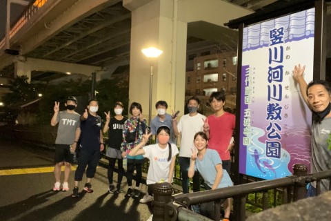 皇居を一緒に走りましょう！