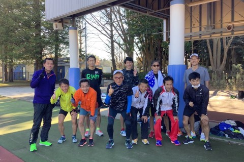 インターバル1000mx10