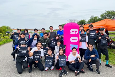 皇居を一緒に走りましょう！