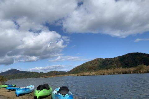 三方五湖カヤックツーリング！