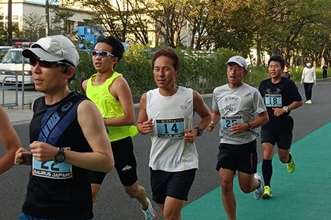 新年走り初め大会/1/7(土) M×Sチャレンジマラソン/30km/10km/1000mオプション