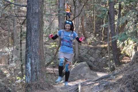 第４回近江湖南アルプスTRAILRURACEin桐生