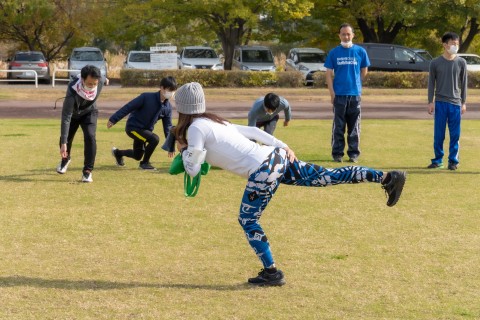 ～彩湖ランニング教室～　彩湖で楽しく走ろう♪