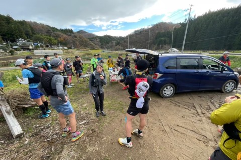 2022 ITA40K【岩沼to愛子トレイルランニング】※レースではありません