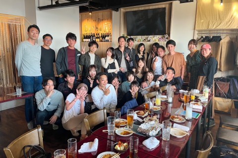 皇居を一緒に走りましょう！