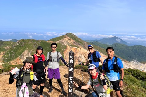 福智山カントリーレースコース試走会（１１月２０日開催、参加）