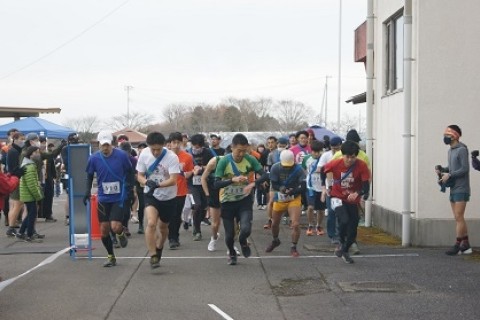 第3回茂呂山トレイルリレーマラソン