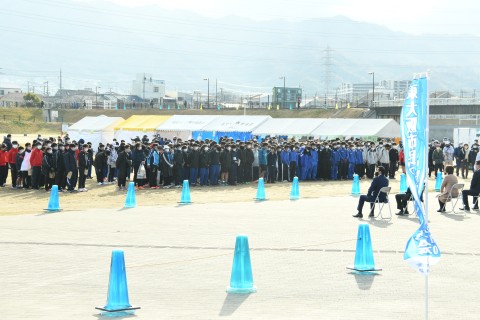 東大阪市民マラソン大会 in Hanazono