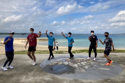 Road Run@海中道路歩道（練習会）10km/20km/30km