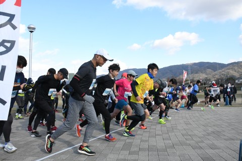 東大阪市民マラソン大会 in Hanazono