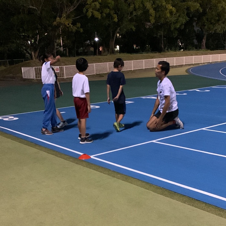 レッスン内容説明風景