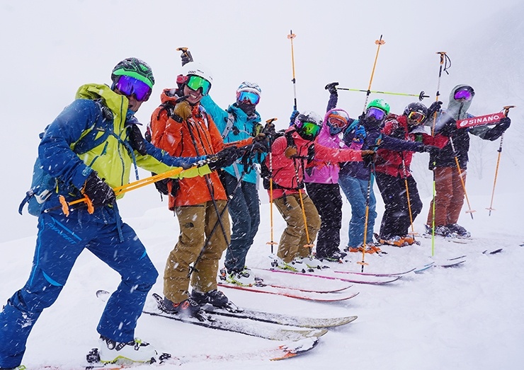 パウダーラン満喫しました！