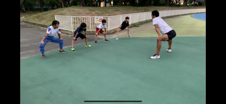 身体の機能を高め将来活躍できる体つくりを行います。