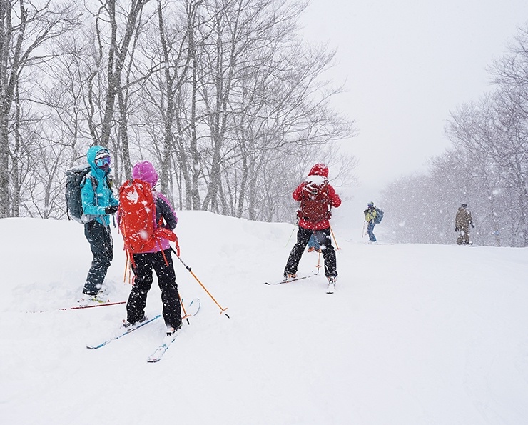 出発前は必ずビーコンチエック