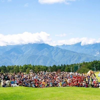 第10回 NAGANO Jr TRAIL RUN in 富士見高原