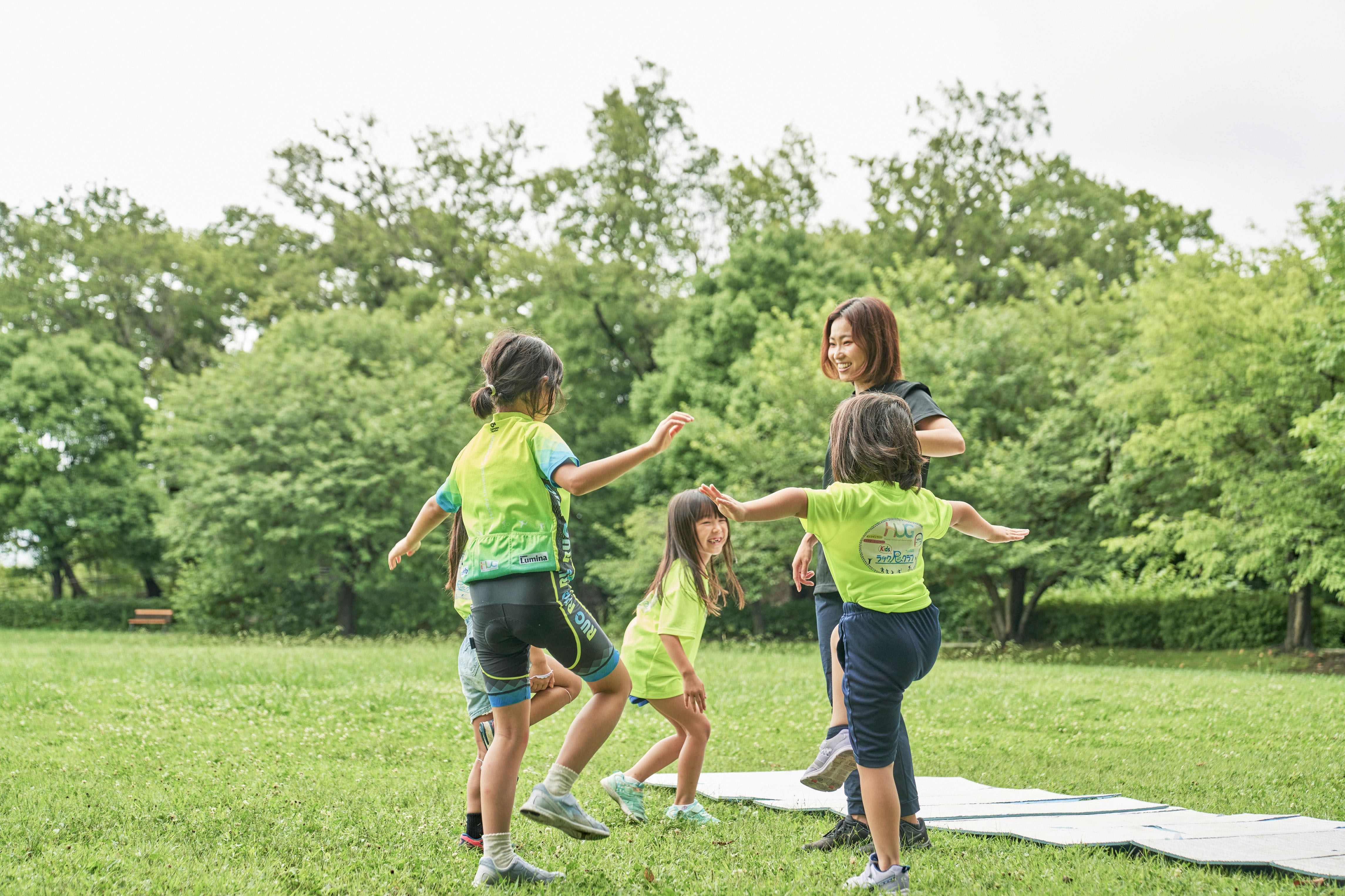 ラックRUNクラブ たまプラーザ 美しが丘公園クラス | e-moshicom