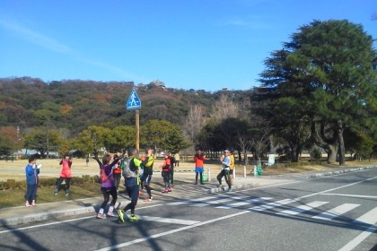 ★第4回「新春伊予路ごきげん走（北条コース15～22km編）」 ※坂道対策オプション教室もあり