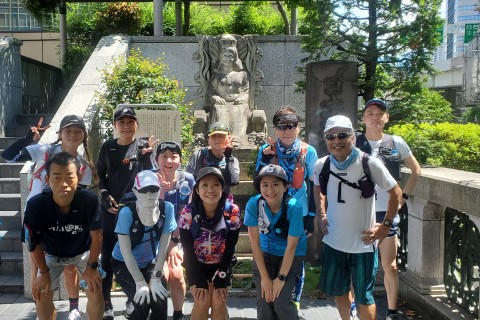 初心者向け　マラソン試走会ラン　イン名古屋　約10　25　36　42キロ　キロ約7～8分