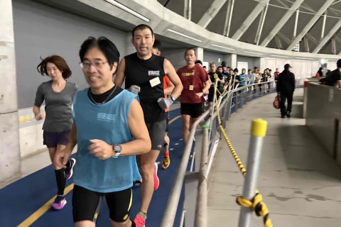 【2026年★つどーむ貸切練習会～午後の部】12kmビルドアップ走チャレンジ！ペーサー有！