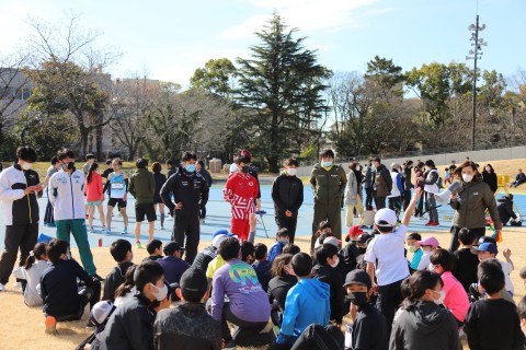 ランフェスで走りんさい（祭）
