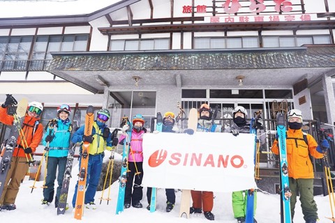 シナノワンダーフォーゲル【白馬コルチナバックカントリースキー】