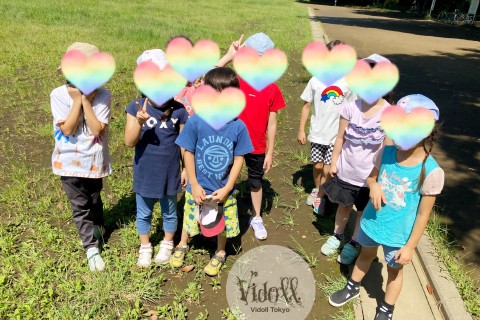 幼児、小学生かけっこ教室