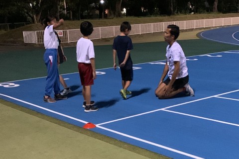 【豊橋の少人数制陸上クラブ】11月24日 ライオンハートAC 体験会