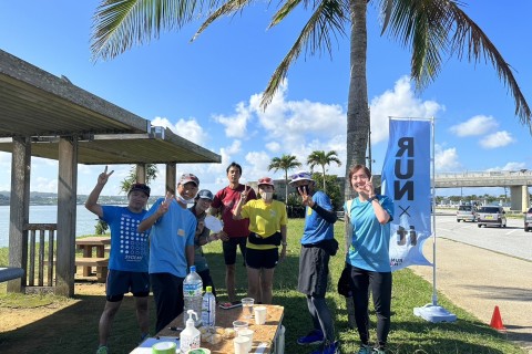 2022クリスマスゆるRUN@北谷【9:30スタート】