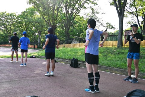 12/14(日)ランニングフォーム改善クリニック～少ない力で楽に走る・基礎編～