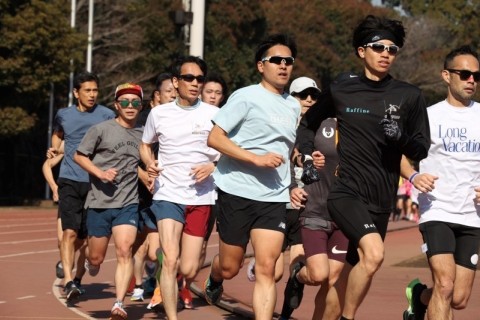 【サブ2.5~サブ3向け】ラフィネ冨田コーチ主催！(400m×3本)×3セット+α in二重橋