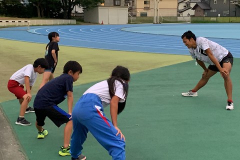 【豊橋の少人数制陸上クラブ】11月24日 ライオンハートAC 体験会