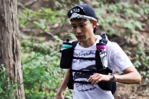 日本を代表するトレイルランナー『小原将寿とハセツネダブル』 トークショー