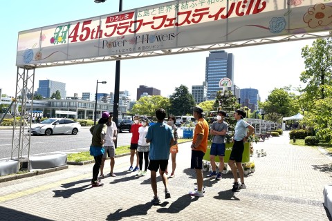 熊本 x 沖縄ゆるRUN@熊本城（15km）