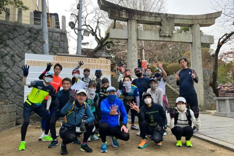 福岡開催！初詣マラニック2023　ボランティアスタッフ募集！！