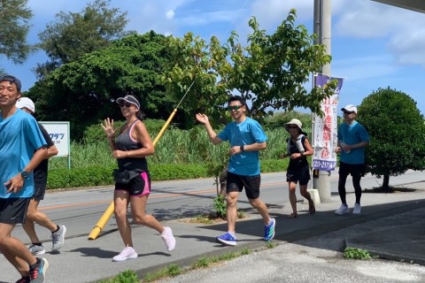 熊本 x 沖縄ゆるRUN@熊本城（15km）