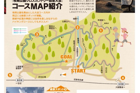 第６９回東大阪市枚岡公園クロスカントリー競走大会