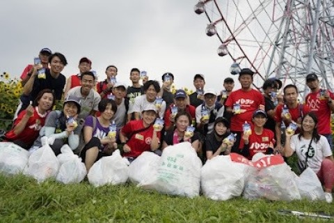 プロギングwithアスリート!!! in 加須-こいのぼりの街クリーン計画-